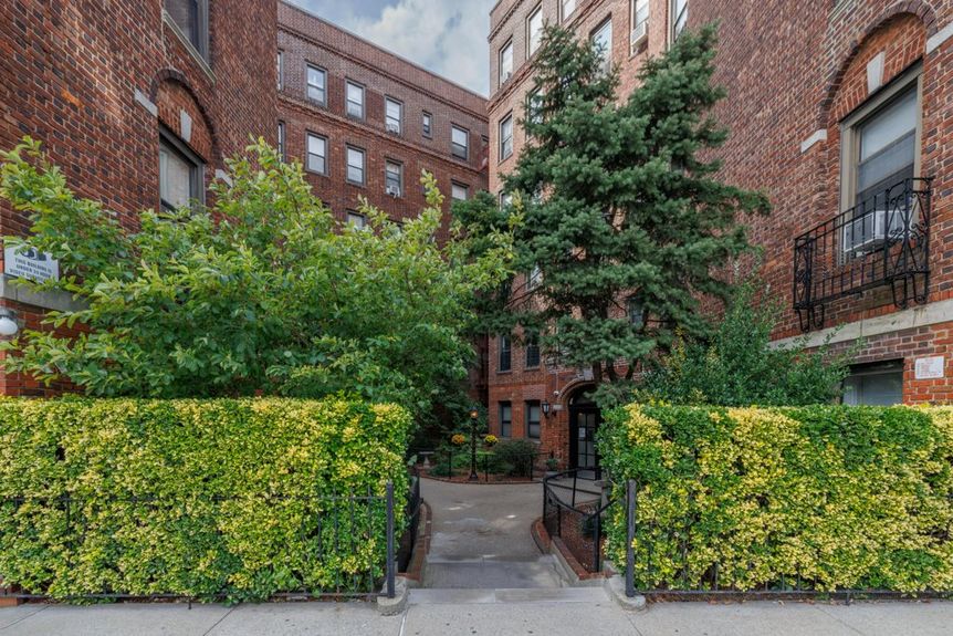 Exterior of the building