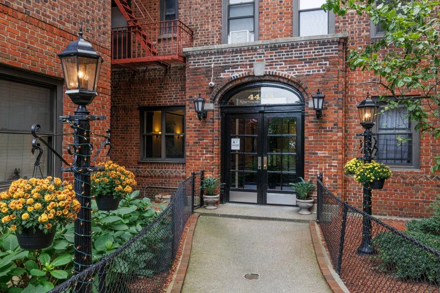 Exterior of the building