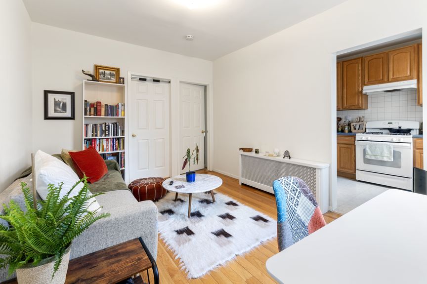 Living room photo of 32-10 35th St, 2R