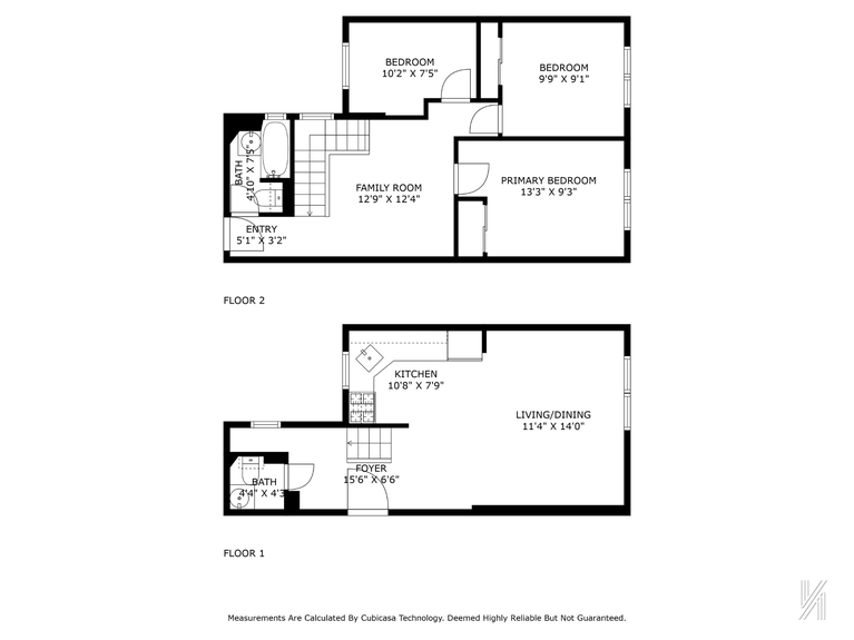 Floor plan of 32-10 35th St