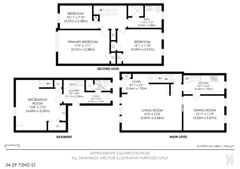 34-29 72nd Street in Jackson Heights Floorplan