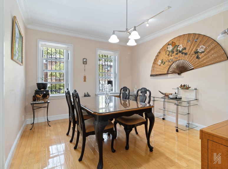 Dining room photo of 34-29 72nd Street in Jackson Heights