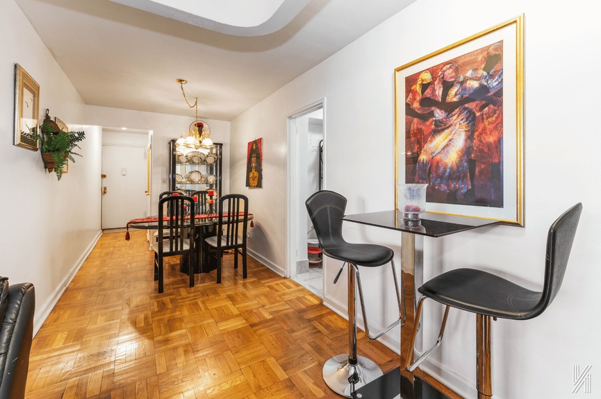 Dining room photo of 33-04 93rd St, 1S in Jackson Heights