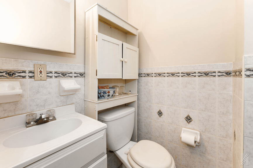 Bathroom photo of 33-04 93rd St, 1S in Jackson Heights