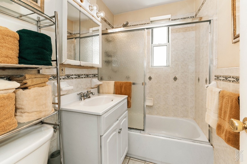 Bathroom photo of 33-04 93rd St, 1S in Jackson Heights