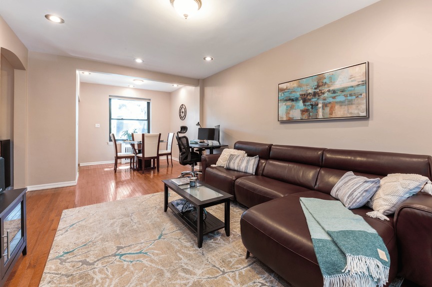 living room photo of 22-31 77th St, A2