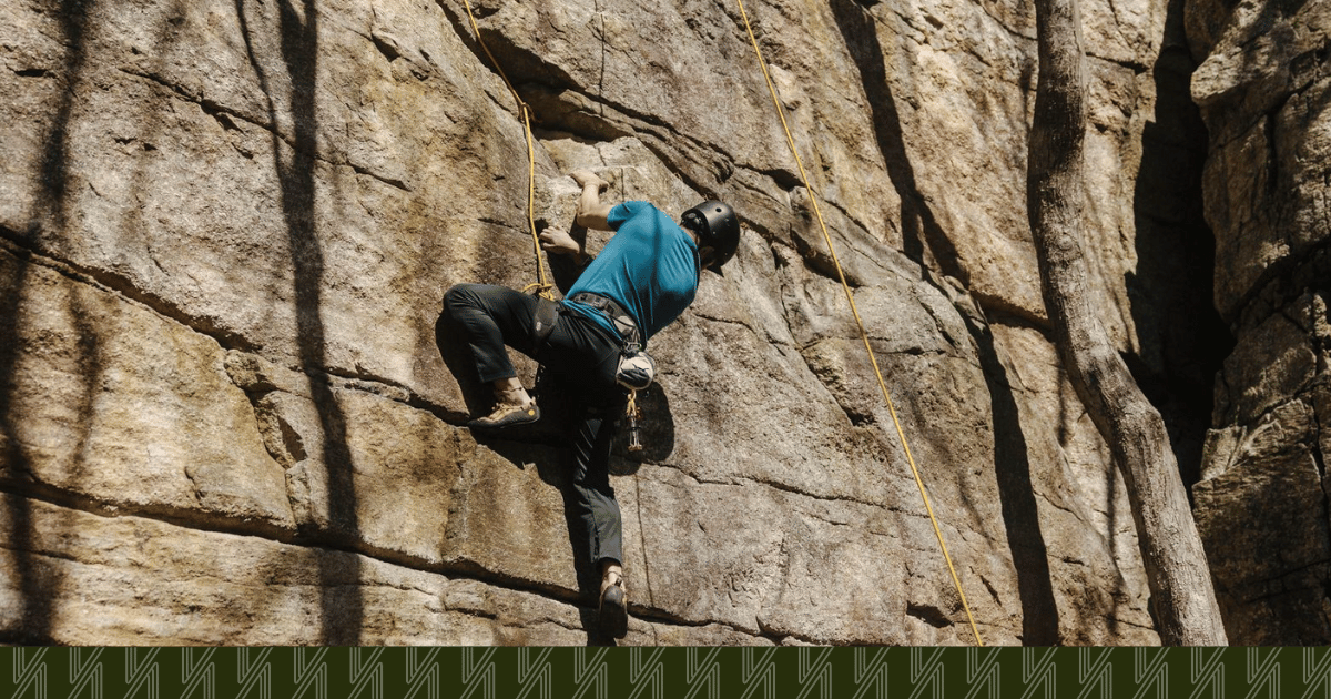 Passang Sherpa, president of the U.S. Nepal Climbers Association, helped organize a rock-climbing outing to the Gunks with members of his community.