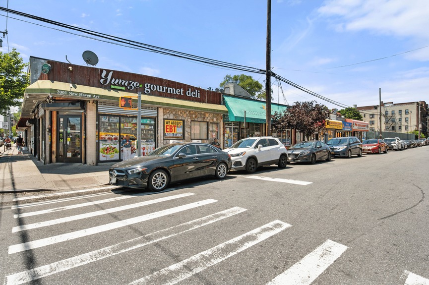 Outside of the commercial building