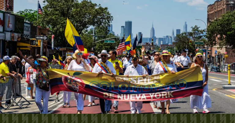 Celebrating Colombian Independence: Jackson Heights Colombian Day ...