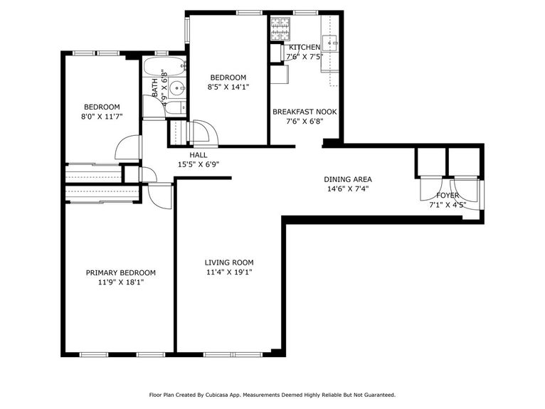 33-05 90th St, 4f Floorplan