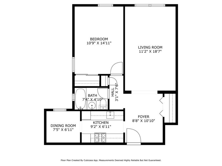 33-46 92nd St, 5X Floorplan