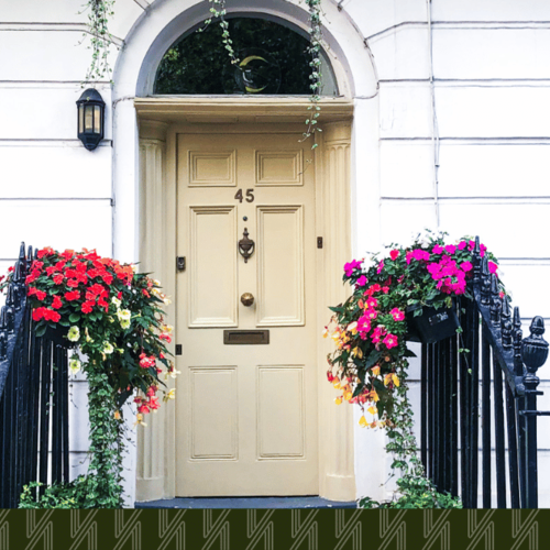 What Your Home’s Front Door Says to Buyers (Without Saying a Word)