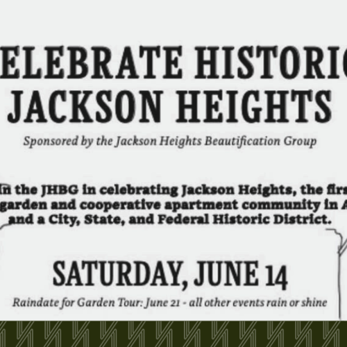 Jackson Heights, Up Close