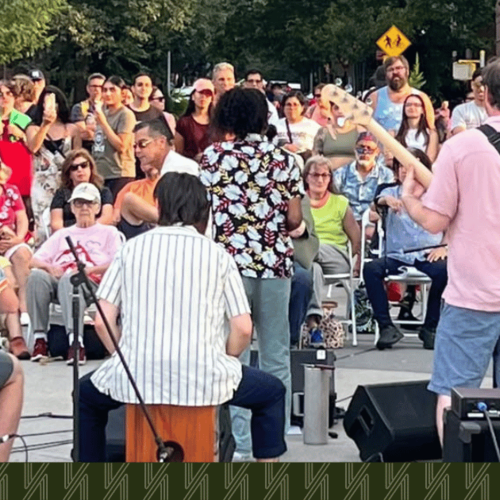 Summer Sundays Travers Park: Free Live Music Every Week