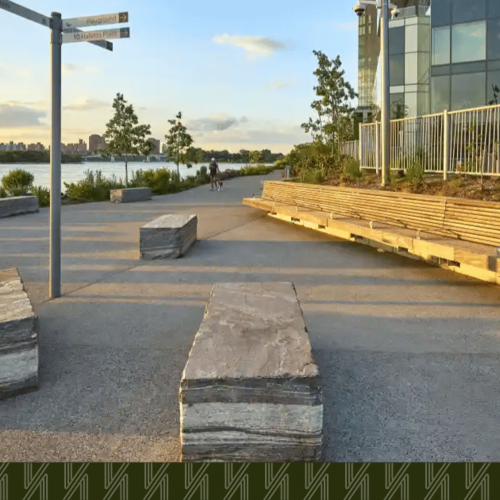 Halletts Point Esplanade: Astoria’s New Front-Row Seat to the East River