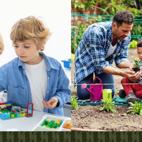 Weekend in Queens: LEGO Learning and Garden Growing
