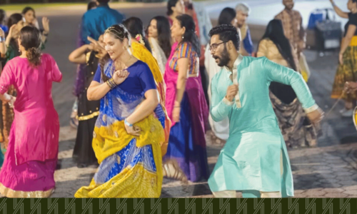 Garba Around the Globe at Queens Unisphere