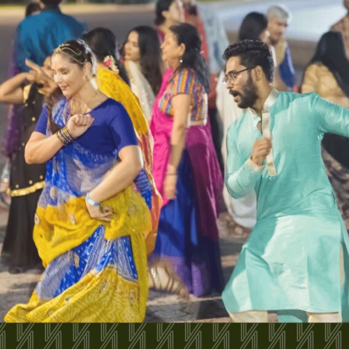 Garba Around the Globe at Queens Unisphere