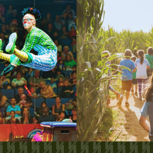 Weekend in Queens: UniverSoul Circus and Corn Fest Fun