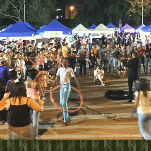 Queens Night Market (Fall) = Neighborhood Test-Drive