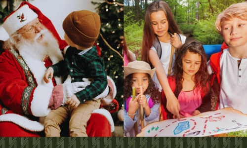 Weekend in Queens: Santa Photos and Adventure Quest Fun