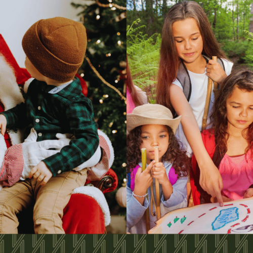 Weekend in Queens: Santa Photos and Adventure Quest Fun