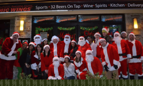 Sunnyside Santathon in Queens: What It Is and How It Works