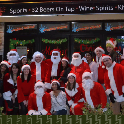 Sunnyside Santathon in Queens: What It Is and How It Works