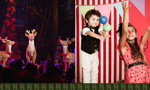 Weekend in Queens: Rudolph Musical and Circus Vazquez Fun