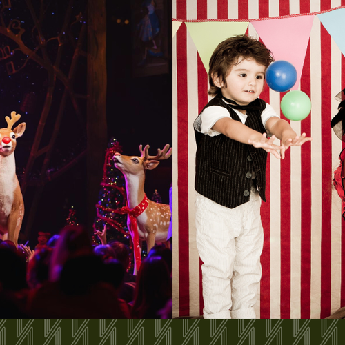 Weekend in Queens: Rudolph Musical and Circus Vazquez Fun