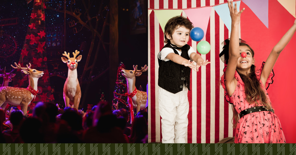 Weekend in Queens: Rudolph Musical and Circus Vazquez …