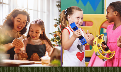 Weekend in Queens: Gingerbread Fun and Music Explorers