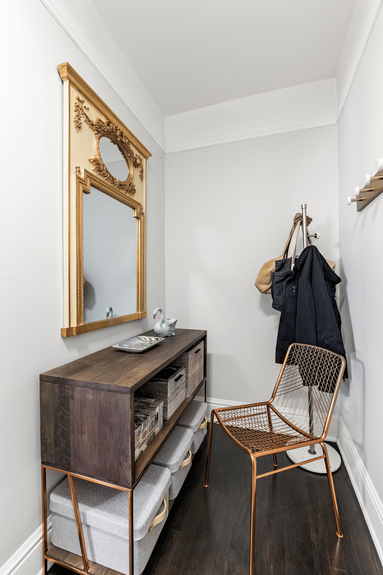 Foyer at 35-06 88th St, Unit 3G, a co-op apartment in Jackson Heights, Queens (11372).