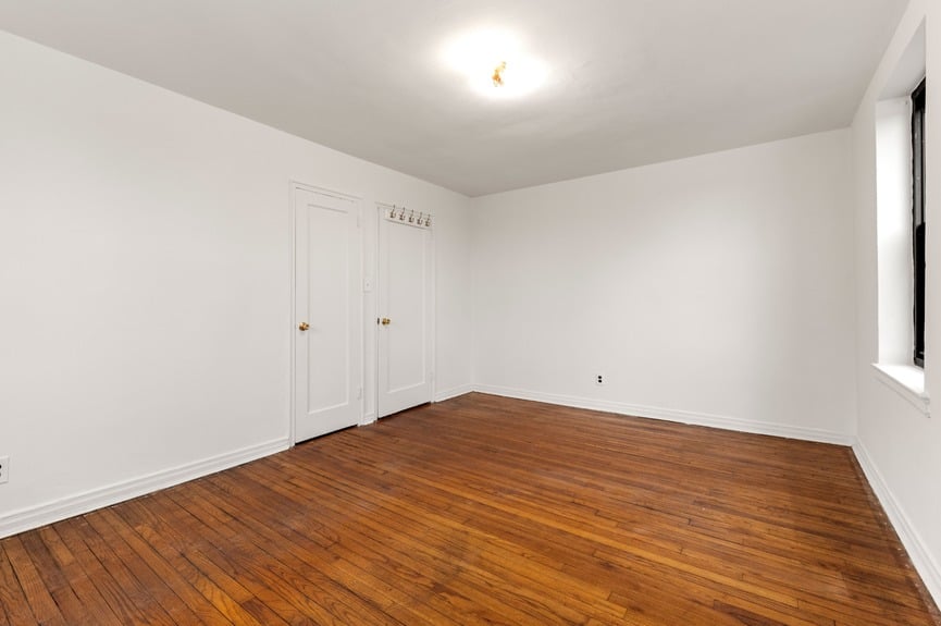 Bedroom at 22-60 79th St, Unit 3E, a condo apartment in Astoria, Queens (11370).