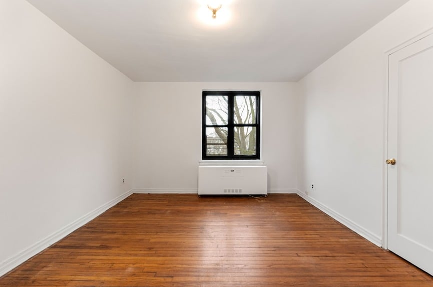 Bedroom at 22-60 79th St, Unit 3E, a condo apartment in Astoria, Queens (11370).