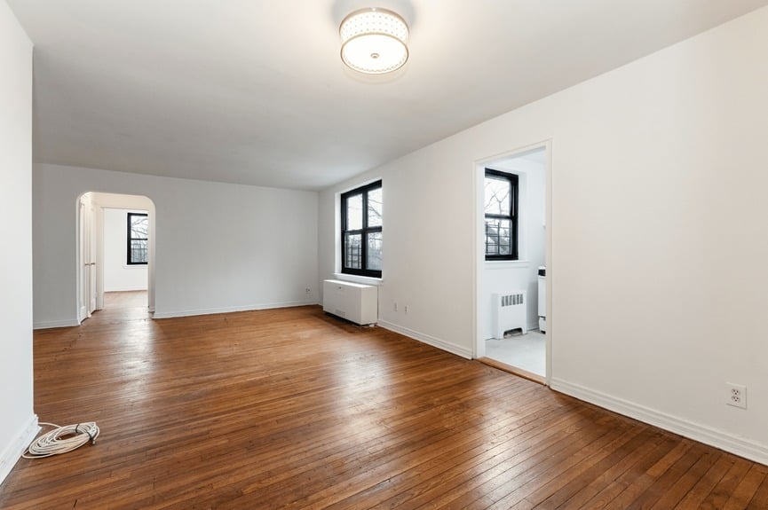 Foyer at 22-60 79th St, Unit 3E, a condo apartment in Astoria, Queens (11370).