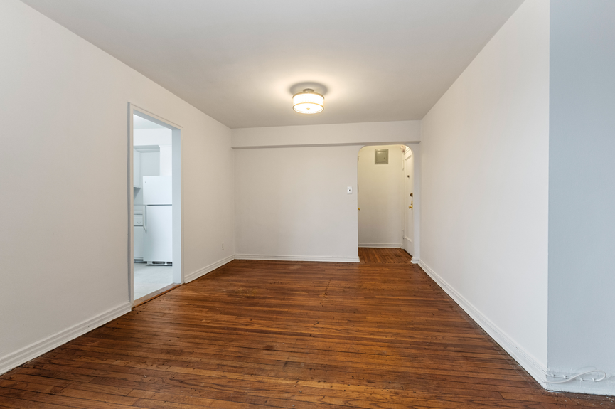 Foyer and Kitchen at 22-60 79th St, Unit 3E, a condo apartment in Astoria, Queens (11370).