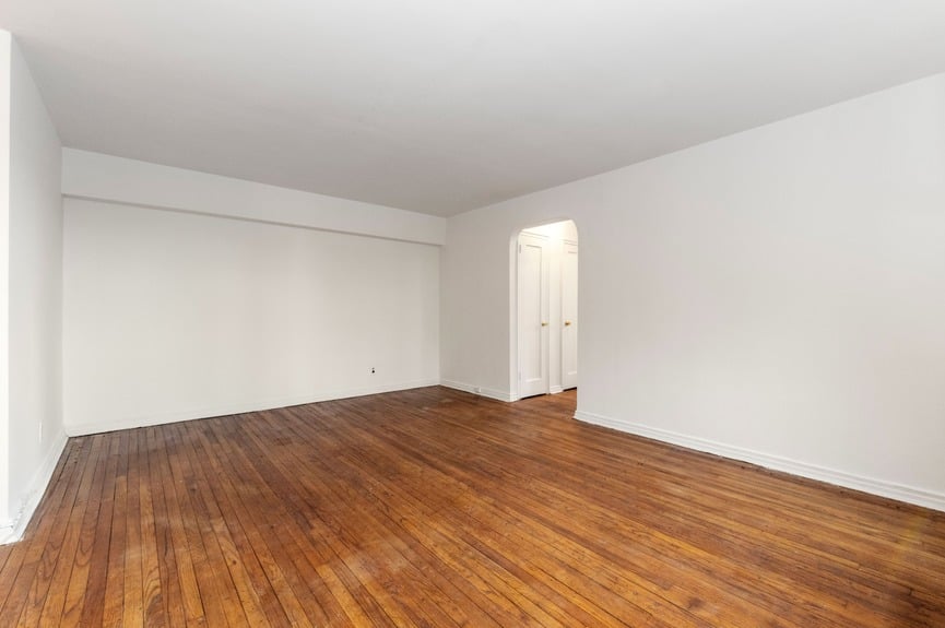 Foyer and Kitchen at 22-60 79th St, Unit 3E, a condo apartment in Astoria, Queens (11370).