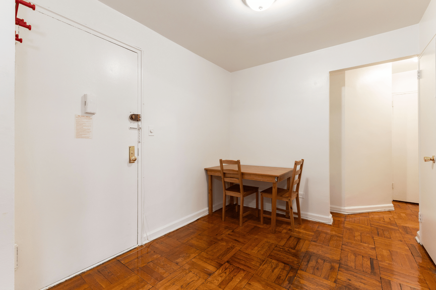 Dining Area at 33-24 Junction Blvd, Unit 1R, a co-op apartment in Jackson Heights, Queens (11372).
