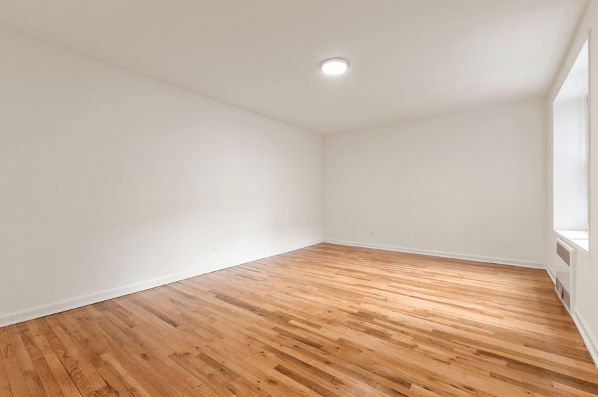 Bedroom at 79-10 34th Ave, Unit 4U, a co-op apartment in Jackson Heights, Queens (11372).