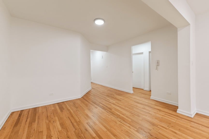Hall at 79-10 34th Ave, Unit 4U, a co-op apartment in Jackson Heights, Queens (11372).