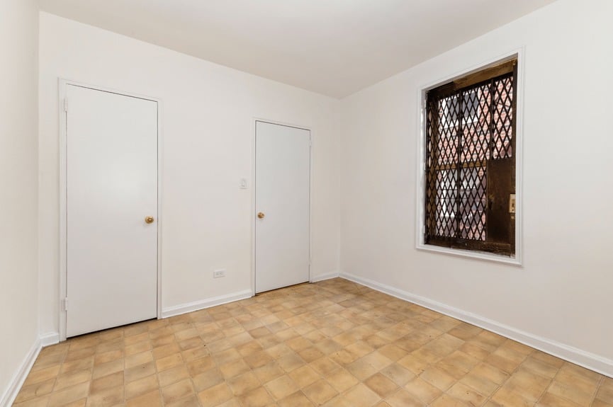 Second Bedroom at 79-10 34th Ave, Unit 4U, a co-op apartment in Jackson Heights, Queens (11372).