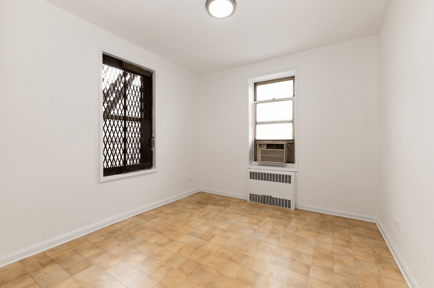 Second Bedroom at 79-10 34th Ave, Unit 4U, a co-op apartment in Jackson Heights, Queens (11372).