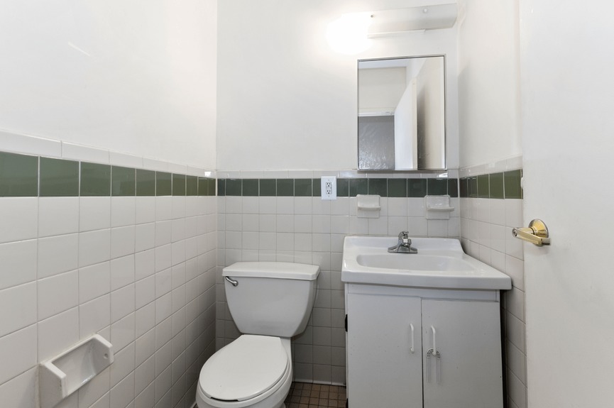 Bathroom at 426 54th St, a multi-family home in Sunset Park, Brooklyn (11220).