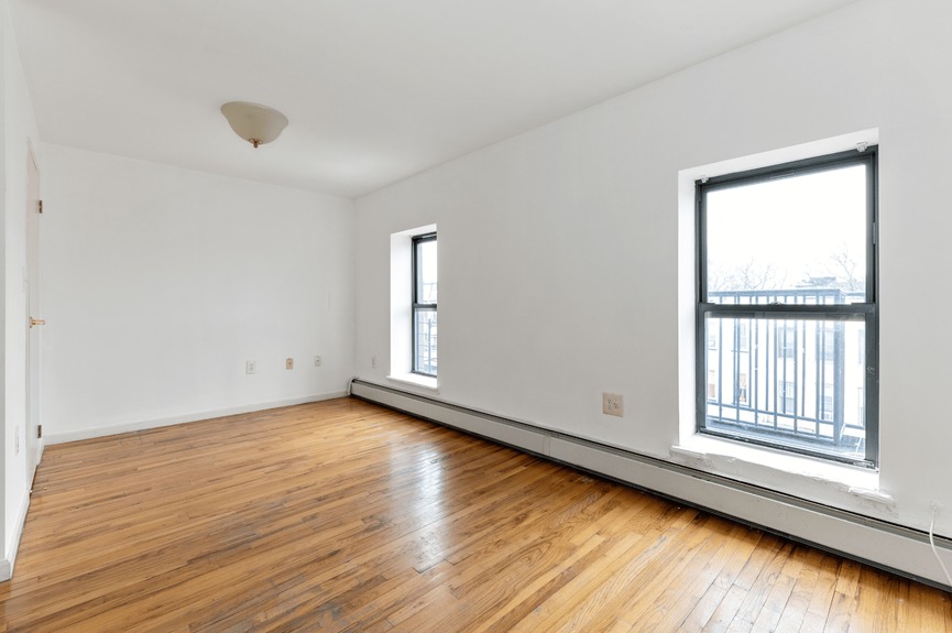 Bedroom at 426 54th St, a multi-family home in Sunset Park, Brooklyn (11220).