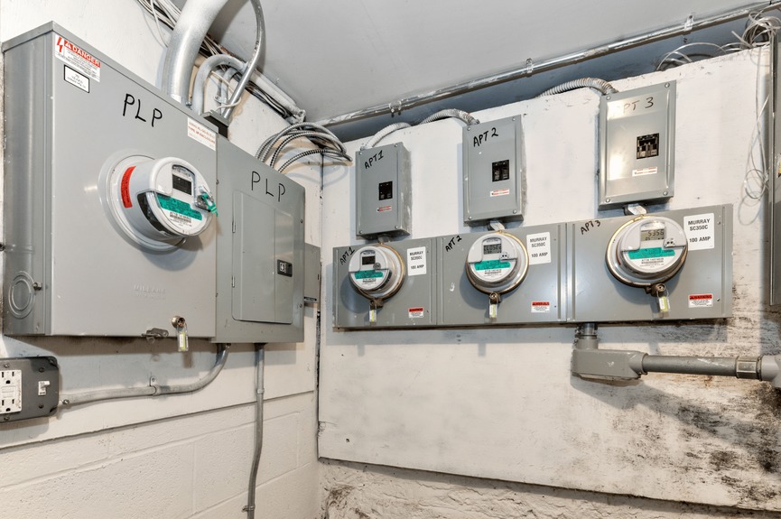 Electrical Room at 426 54th St, a multi-family home in Sunset Park, Brooklyn (11220).