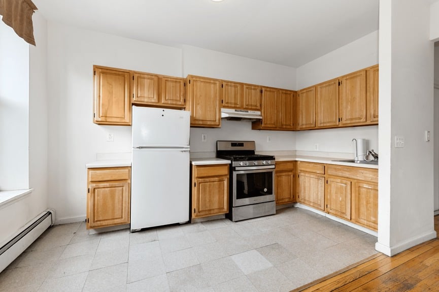 Kitchen at 426 54th St, a multi-family home in Sunset Park, Brooklyn (11220).