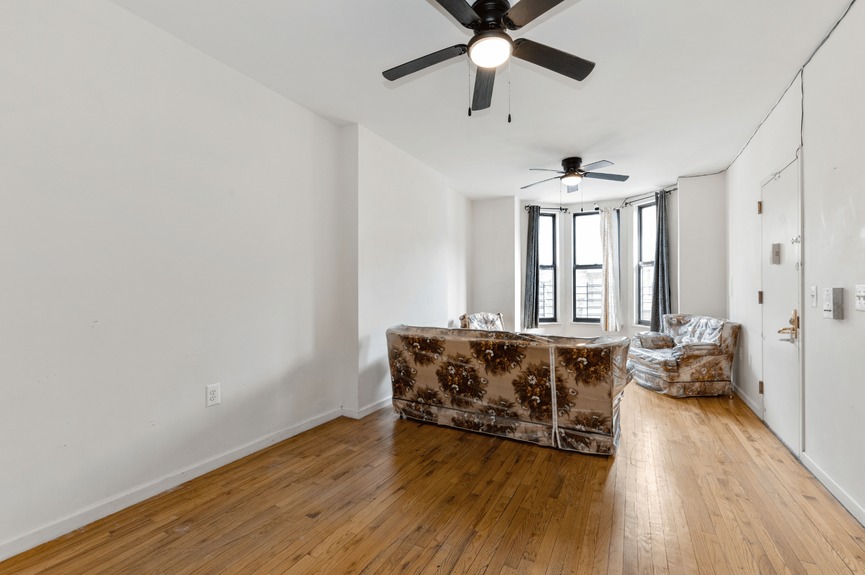 Living Room at 426 54th St, a multi-family home in Sunset Park, Brooklyn (11220).