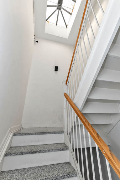 Stairs at 426 54th St, a multi-family home in Sunset Park, Brooklyn (11220).