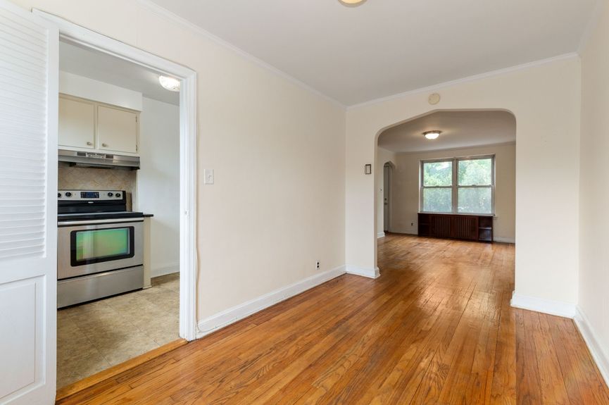 Dining room at 20-29 28th St, a single-family home in Astoria, Queens (11105).